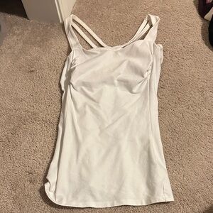 Express White Camisole Top